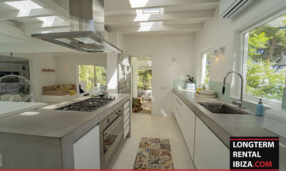 Long term rental Ibiza - Villa Nordic 10