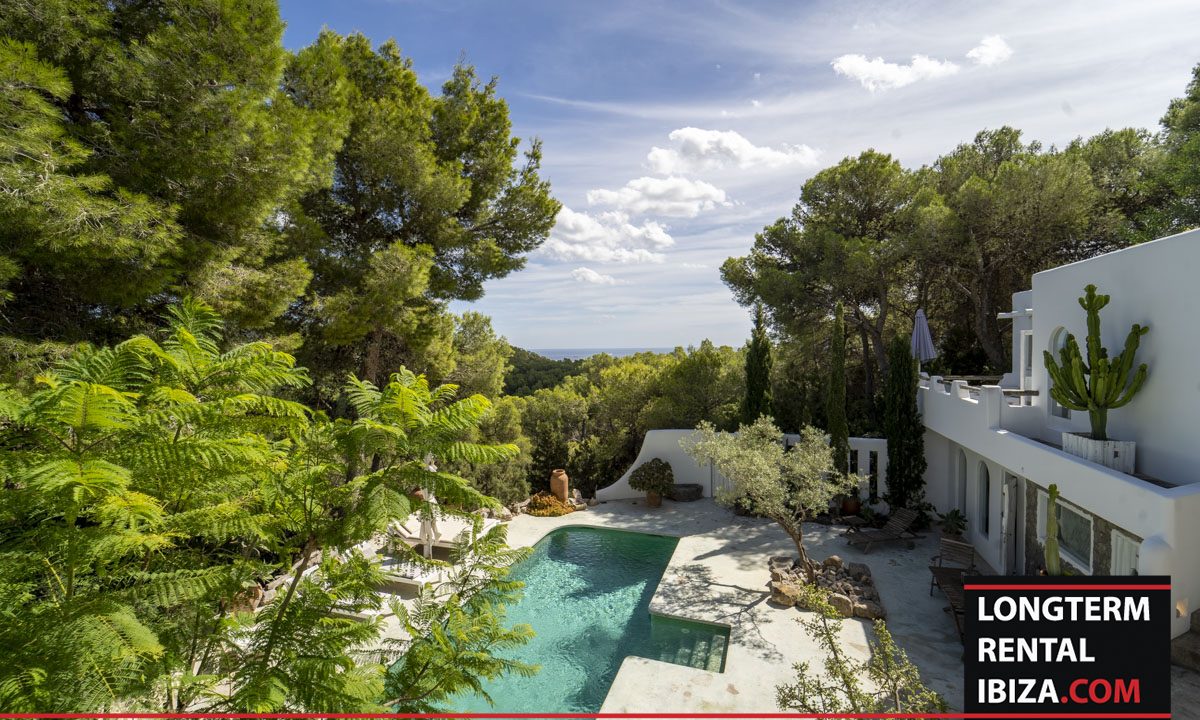 Long term rental Ibiza - Villa Nordic 2