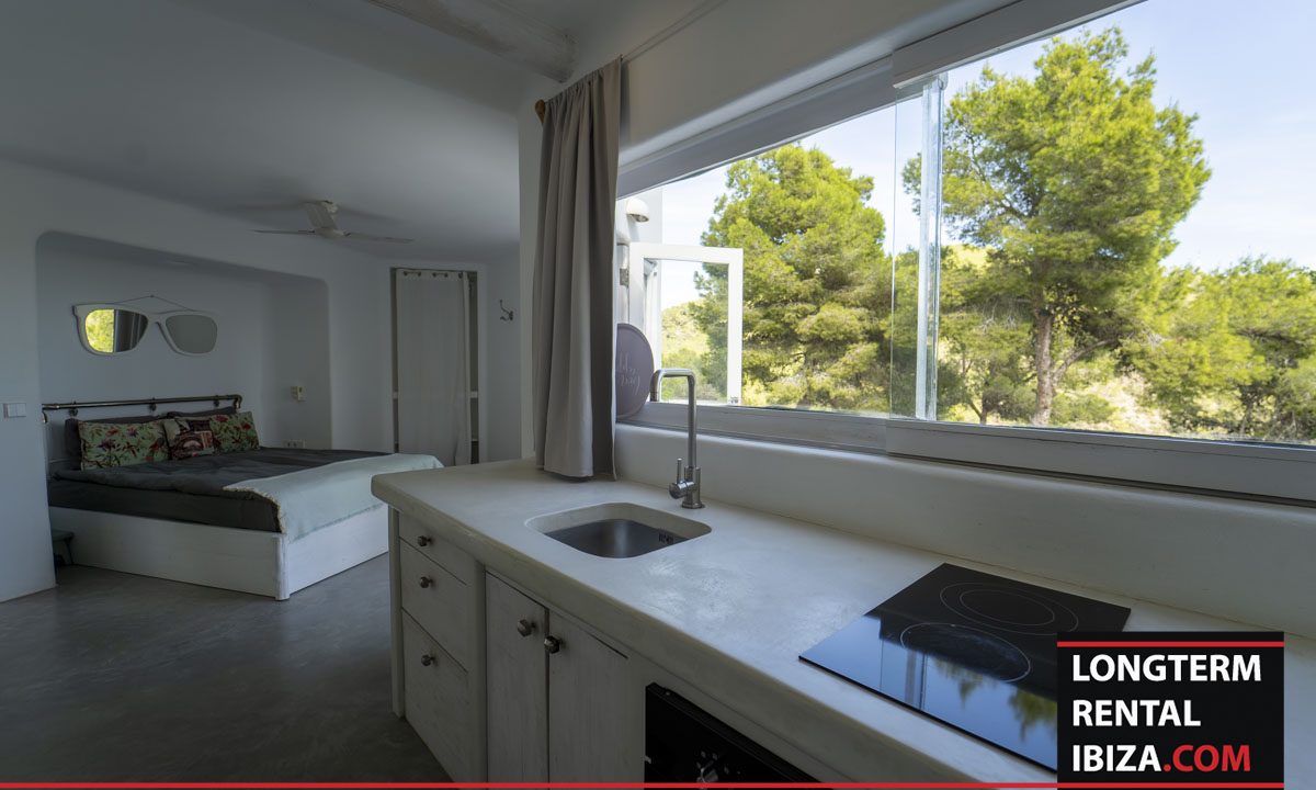 Long term rental Ibiza - Villa Nordic 21