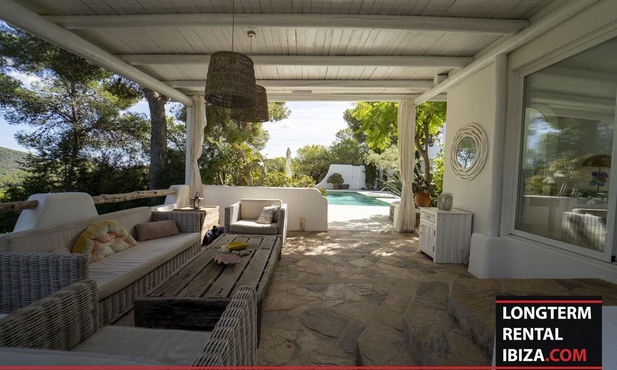 Long term rental Ibiza - Villa Nordic 31