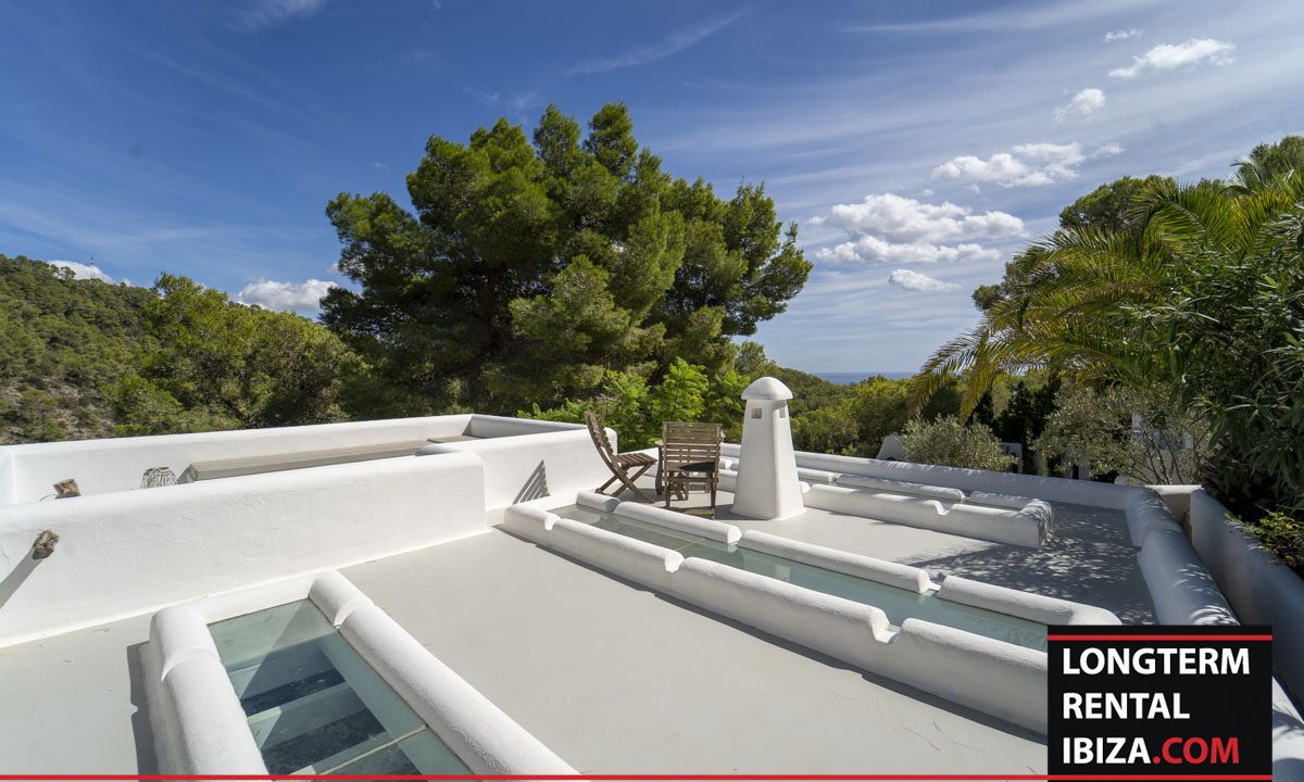Long term rental Ibiza - Villa Nordic 33