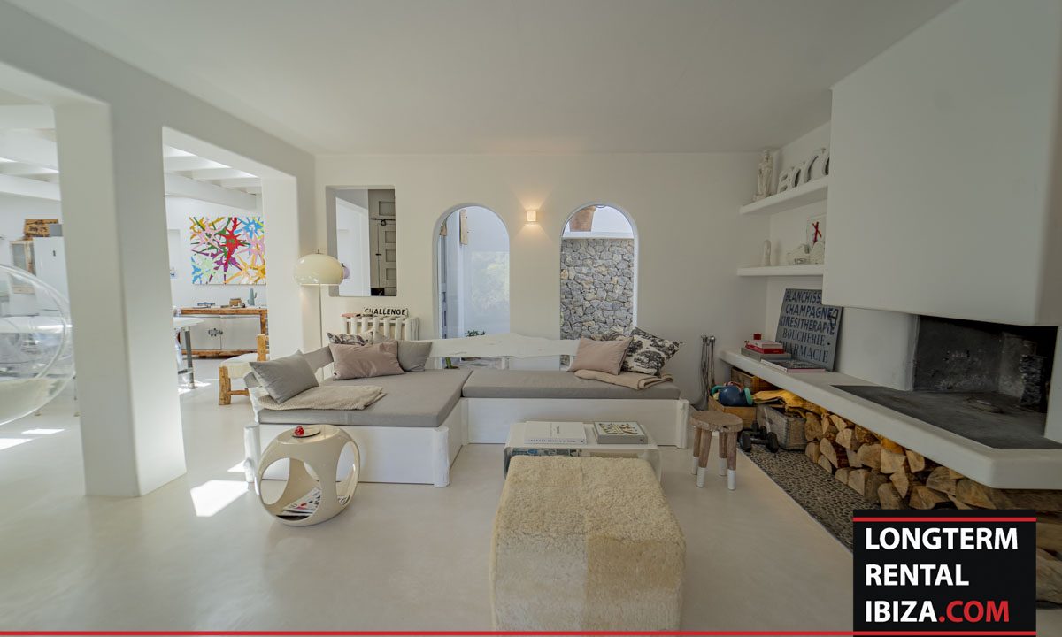 Long term rental Ibiza - Villa Nordic 5
