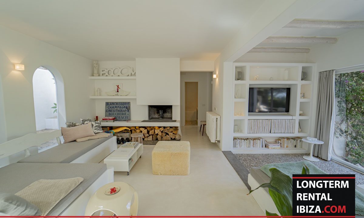 Long term rental Ibiza - Villa Nordic 6