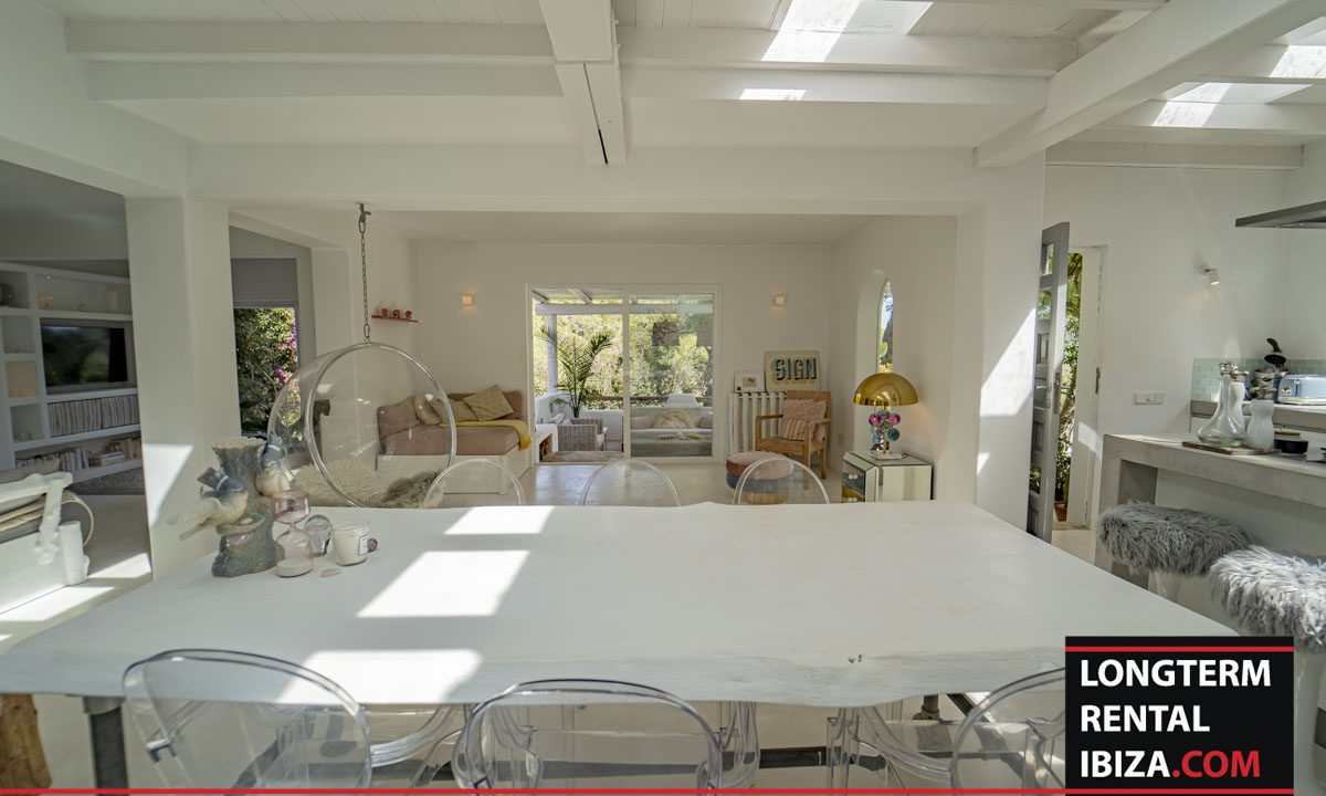 Long term rental Ibiza - Villa Nordic 8