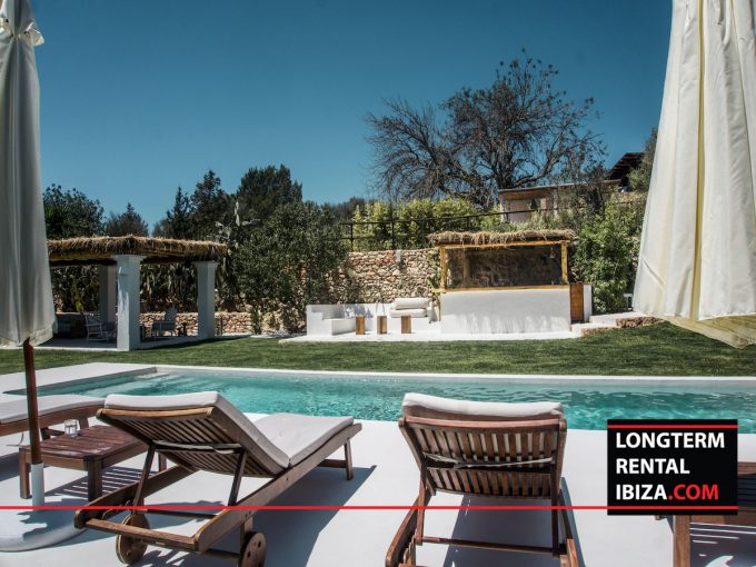 Long term rental ibiza - Villa Jardines