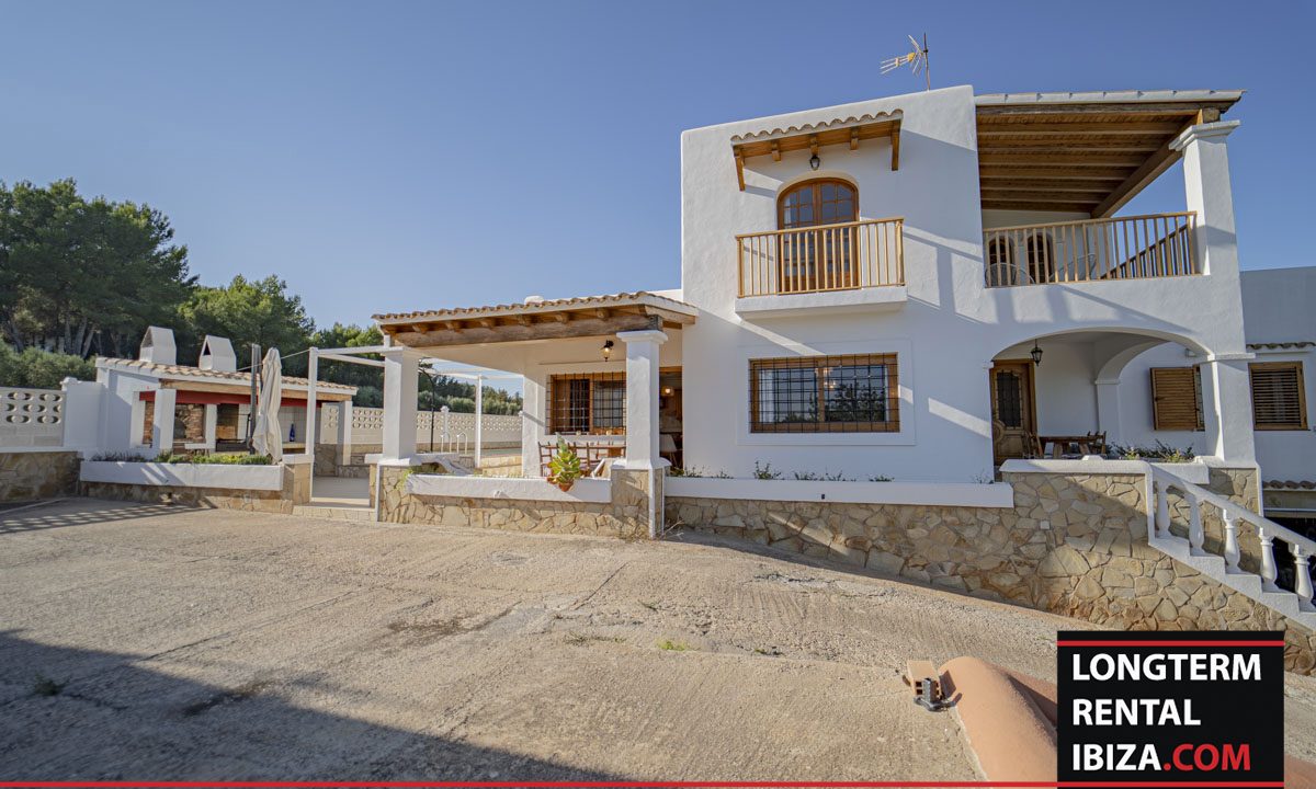 Long term rental ibiza - Villa Viña 25
