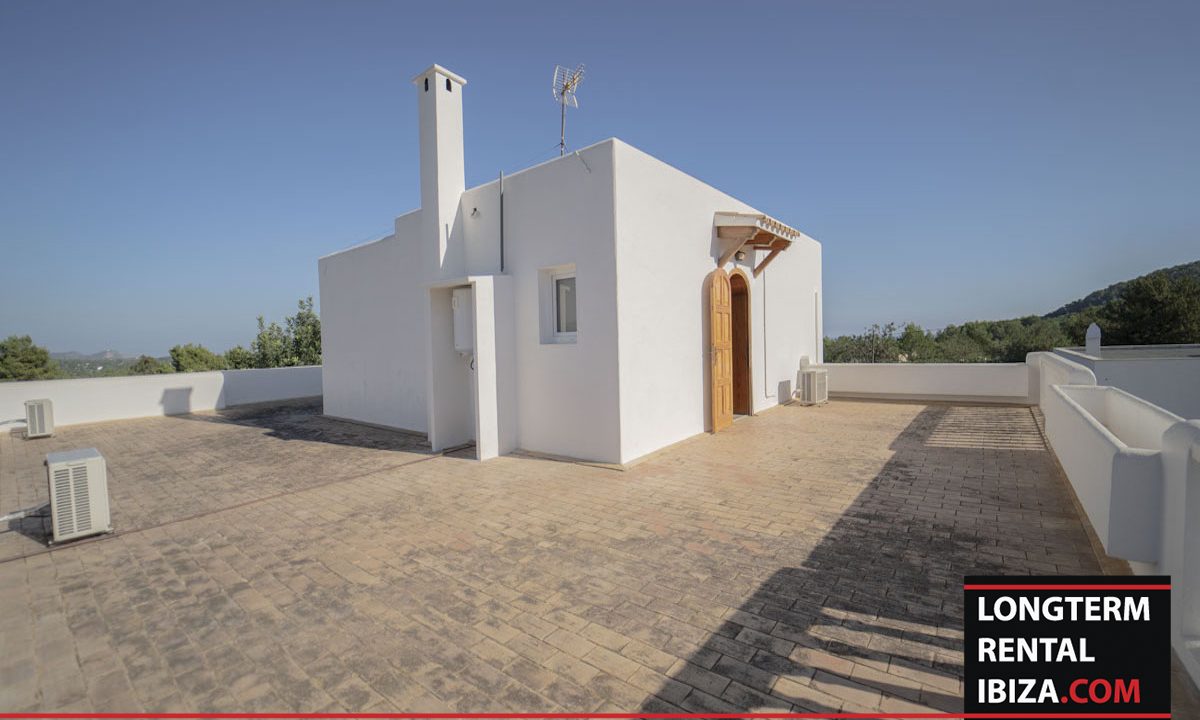 Long term rental ibiza - Villa Viña 4