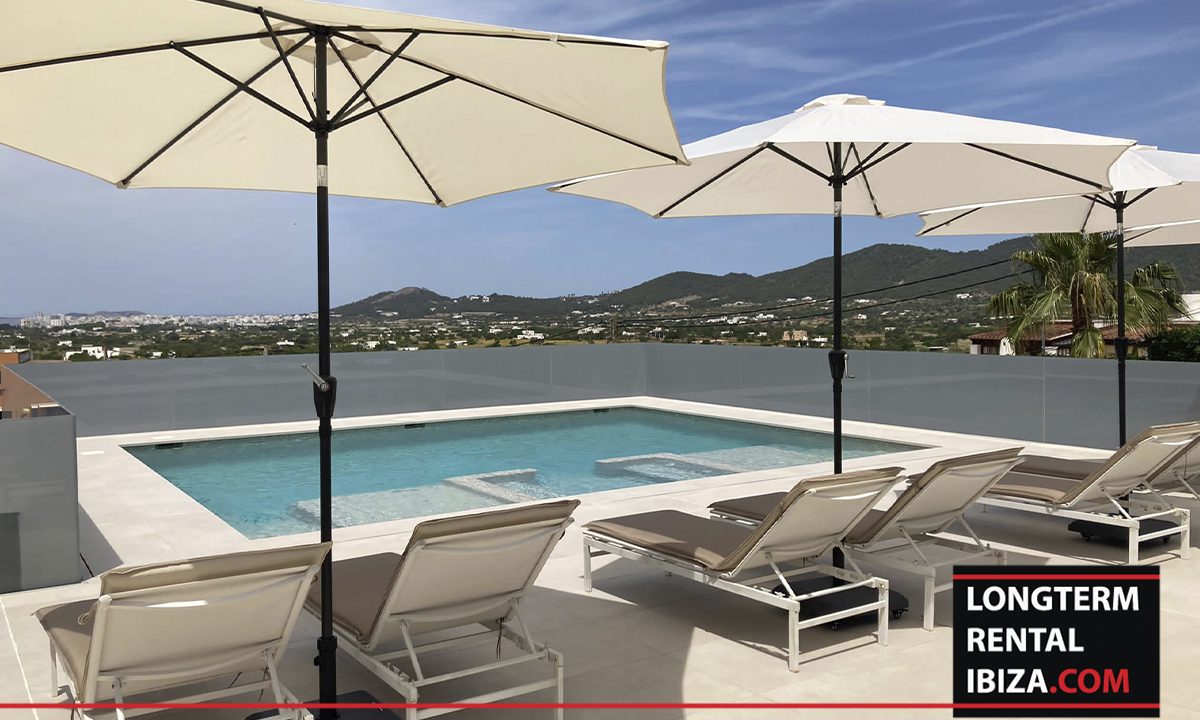 Long Term Rental Ibiza - Villa Mar 24