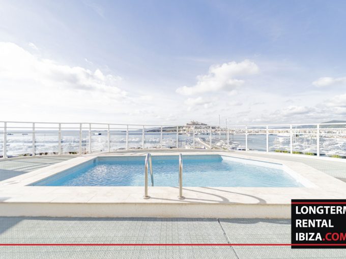 Long term rental Ibiza - Apartment Botafoch