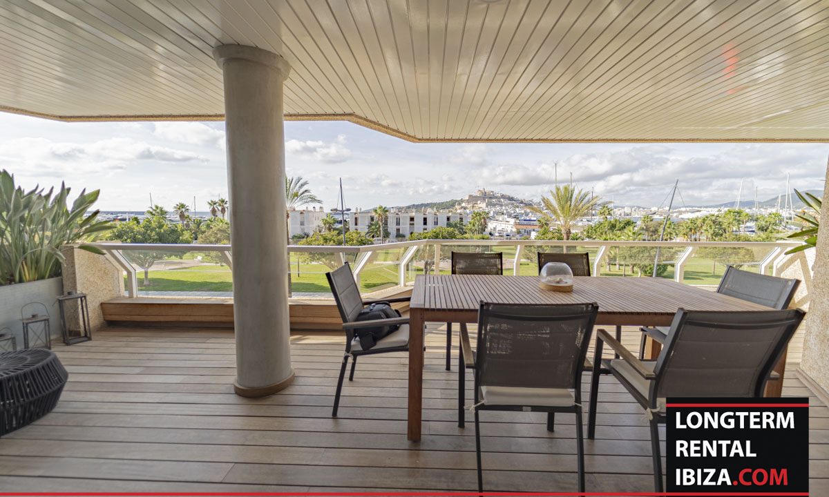 Long term rental Ibiza - Apartment Botafoch 35