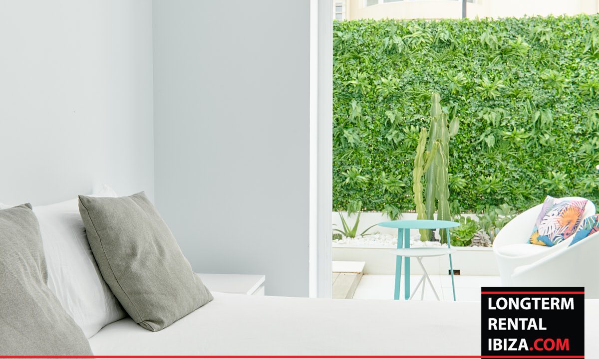 Long term rental Ibiza - Patio Blanco Garden lounge 28