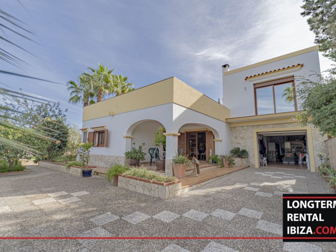 Long term rental Ibiza - Villa Xama