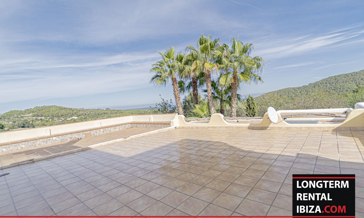 Long term rental Ibiza - Villa Xama 34