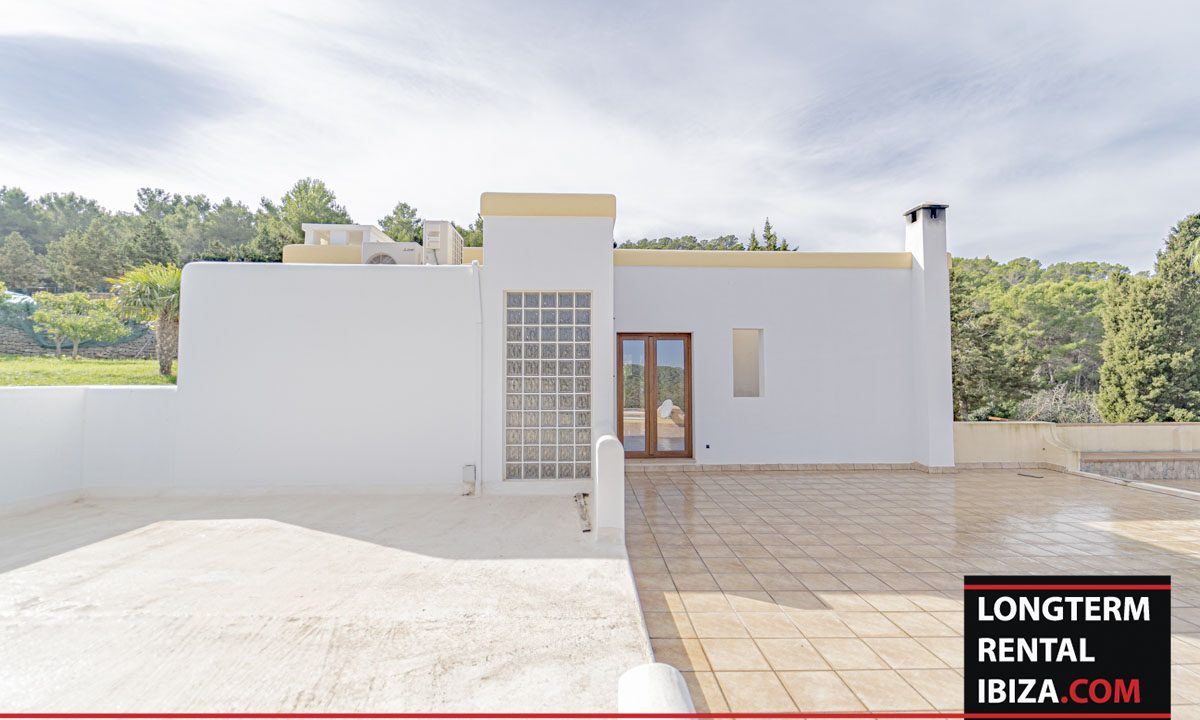 Long term rental Ibiza - Villa Xama 36