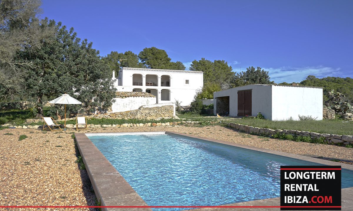 Long Term Rental Ibiza - Villa Arqueologo