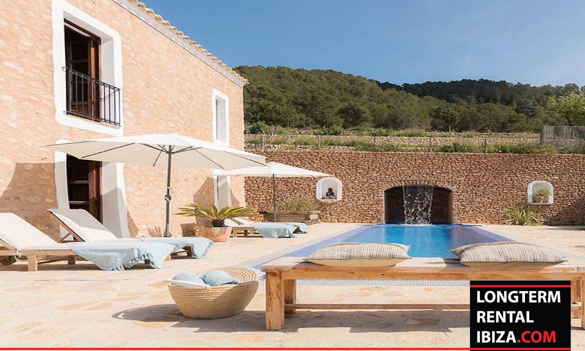 Long term rental Ibiza - Finca Cascada