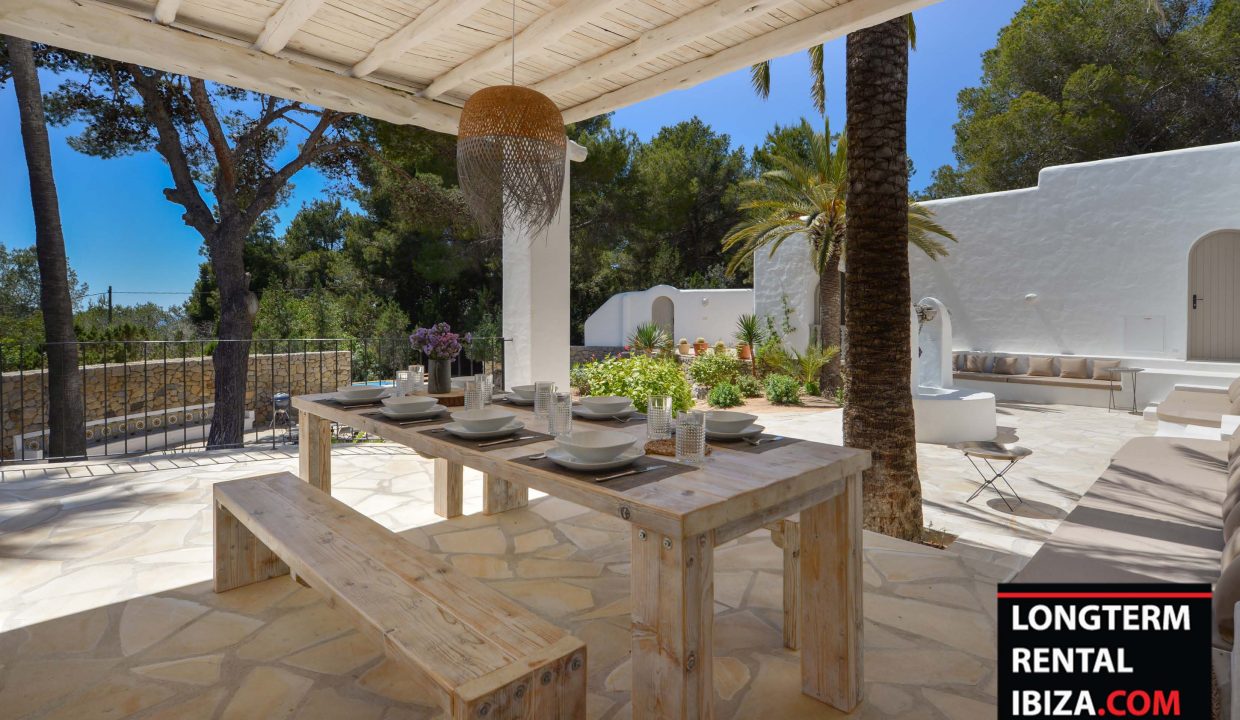 Long Term Rental Ibiza - Villa Resplandor 16