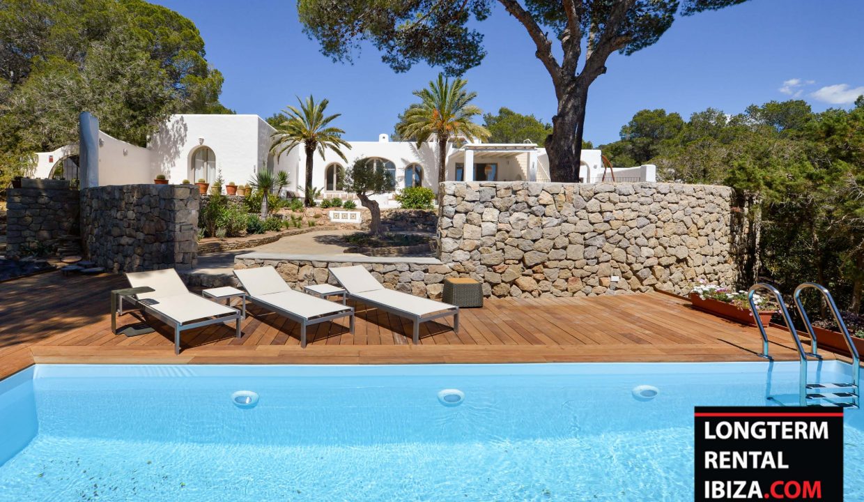 Long Term Rental Ibiza - Villa Resplandor