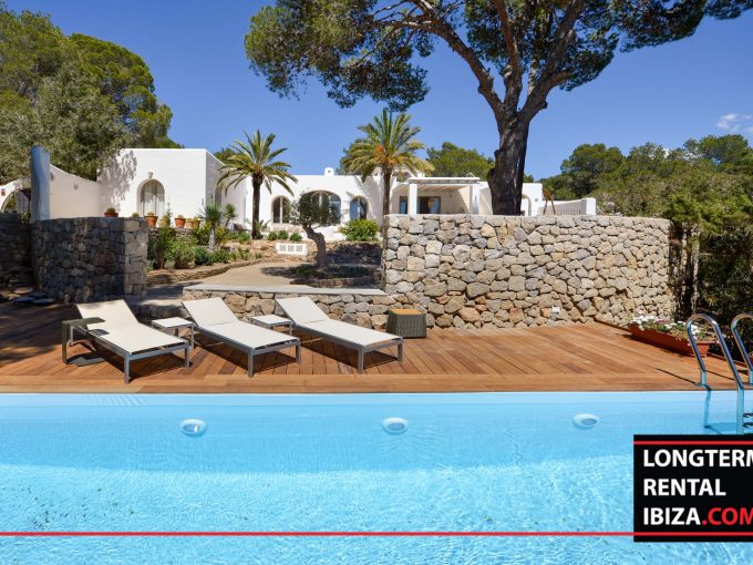 Long Term Rental Ibiza - Villa Resplandor