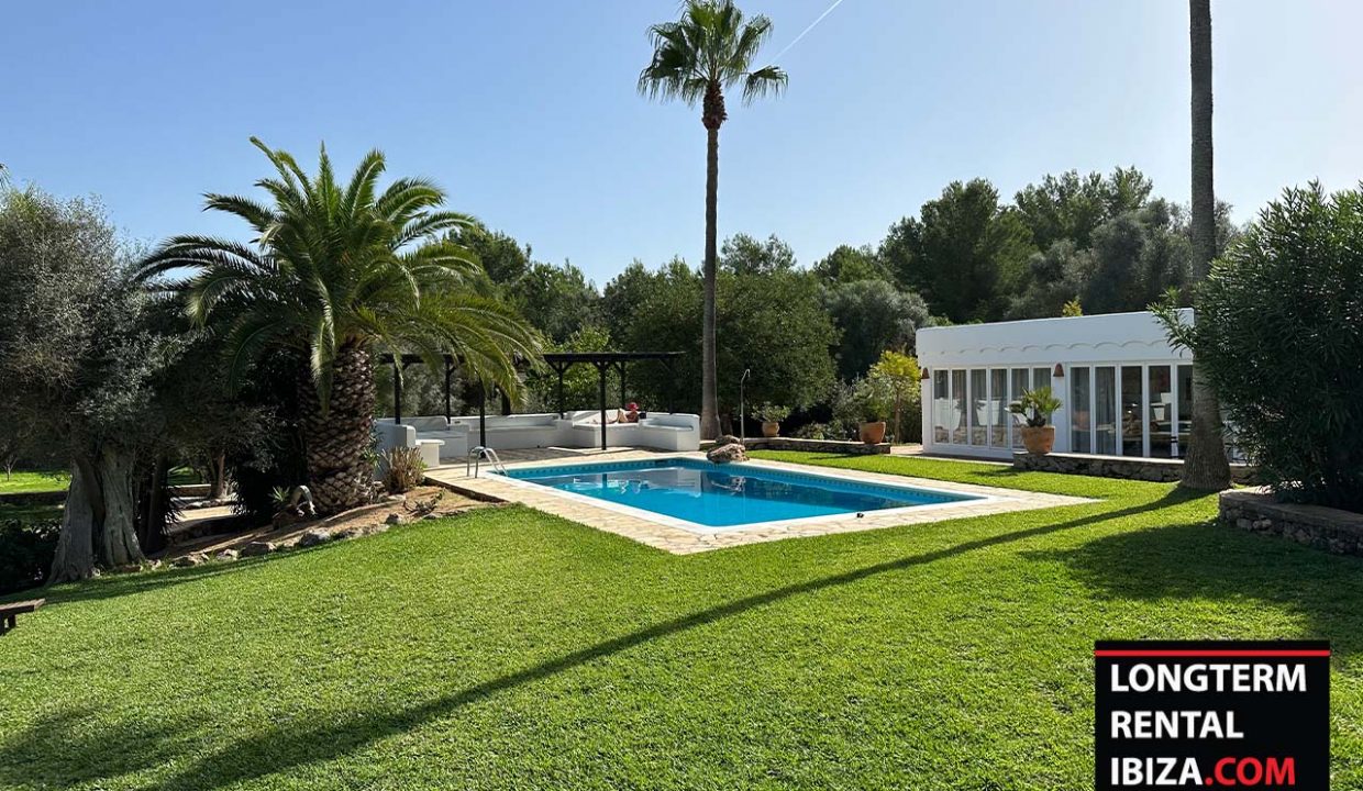 Long Term Rental Ibiza - Villa Sio 1