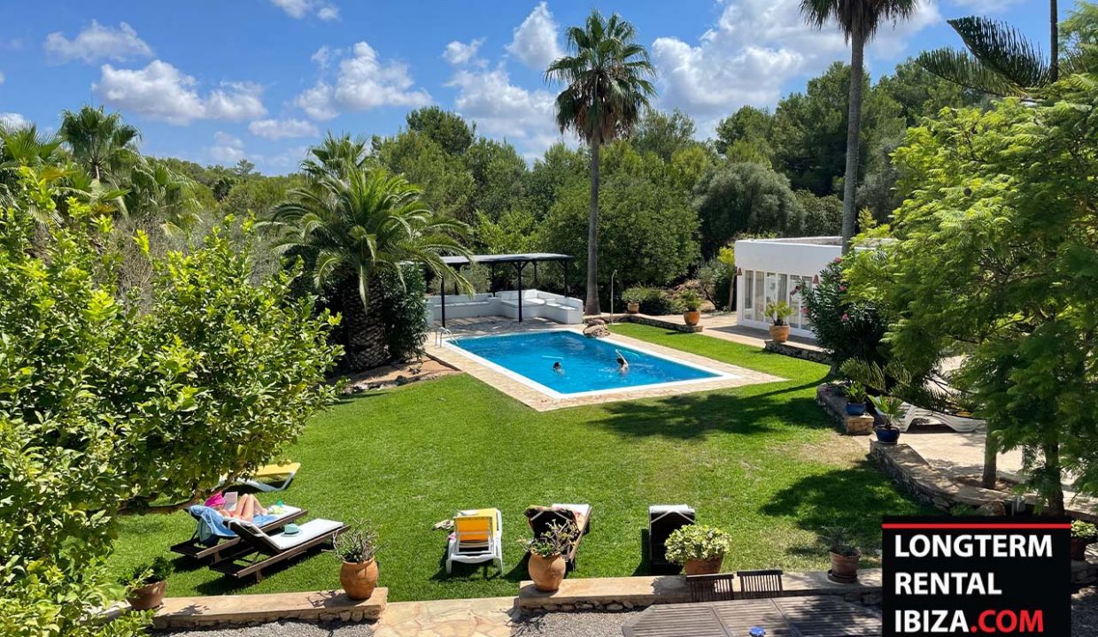 Long Term Rental Ibiza - Villa Sio