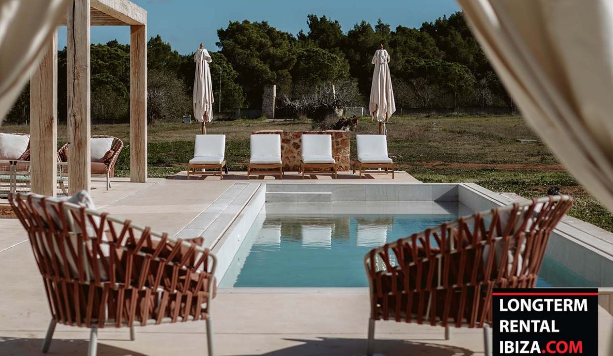 Long Term Rental Ibiza - Villa Blue Style 2