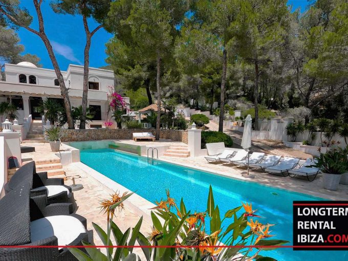 Long Term Rental Ibiza - Villa Bugambilia