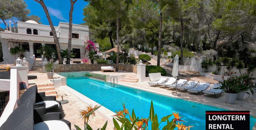 Long Term Rental Ibiza - Villa Bugambilia
