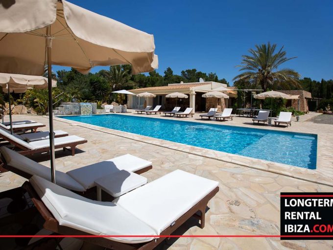 Long Term Rental Ibiza - Villa Pedro