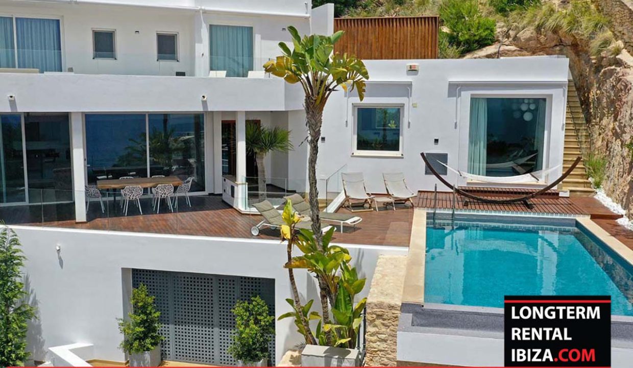 Long Term Rental Ibiza - Villa Triple Vista 24