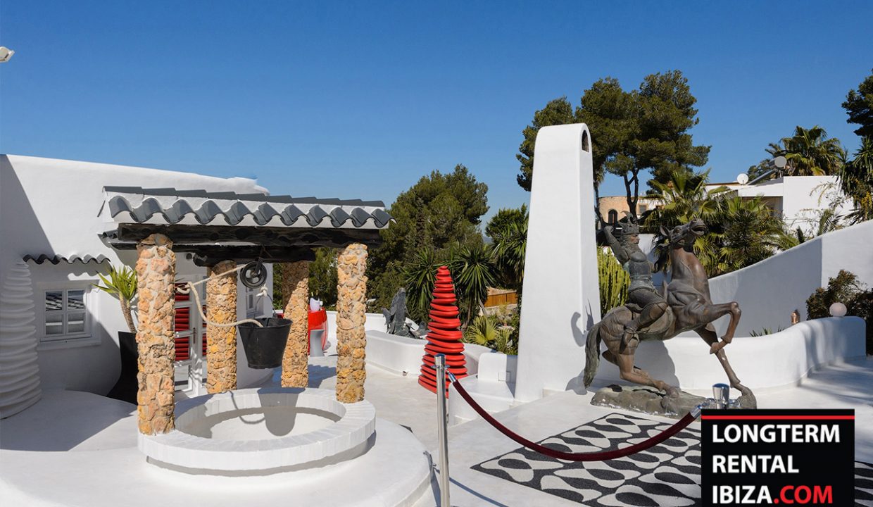 Long Term Rental Ibiza - Villa Wings20