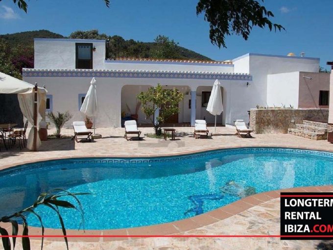Long Term Rental Ibiza - Villa Camila