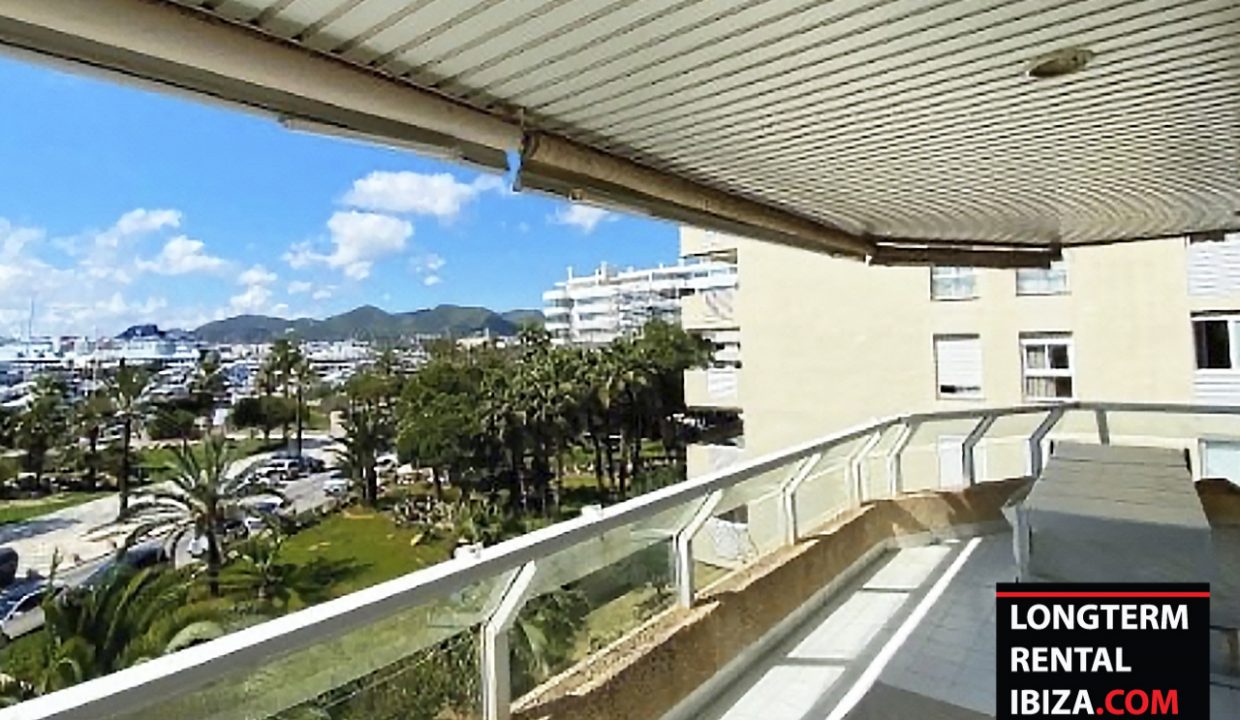 Long Term Rental Ibiza - Apartment Botafoch Charly 3