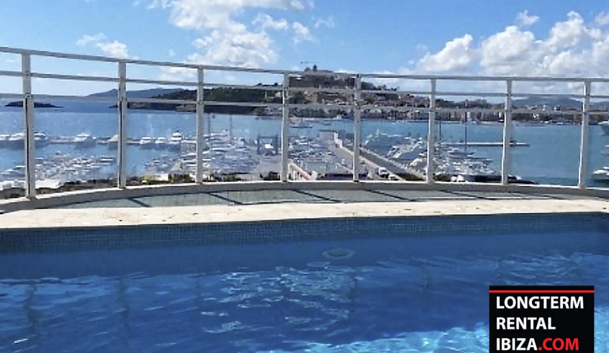 Long Term Rental Ibiza - Apartment Botafoch Charly 4