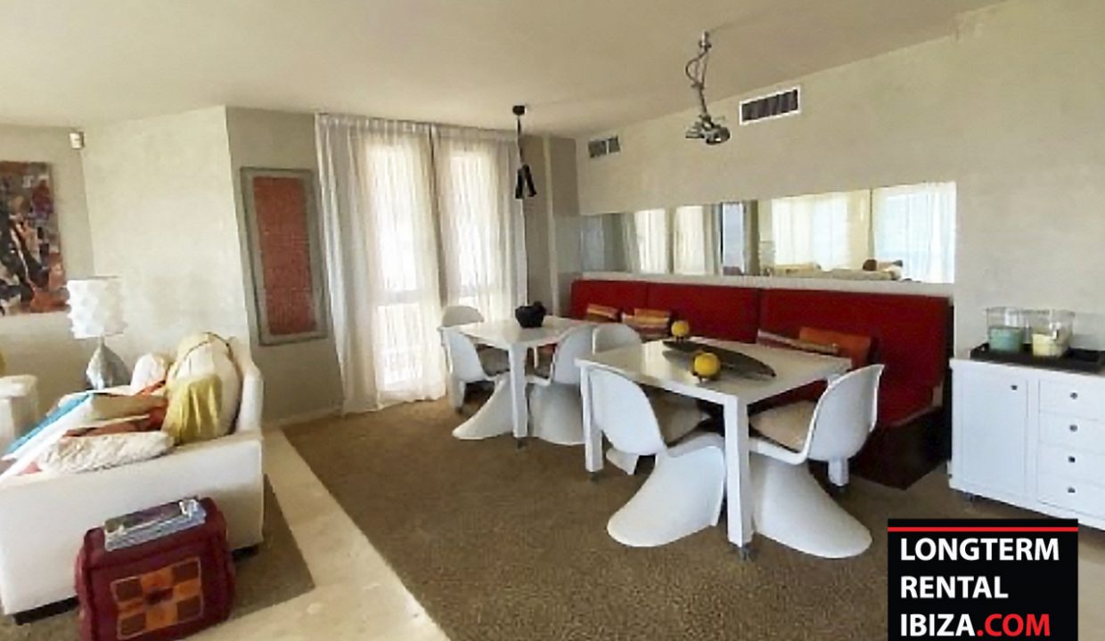 Long Term Rental Ibiza - Apartment Botafoch Charly 7