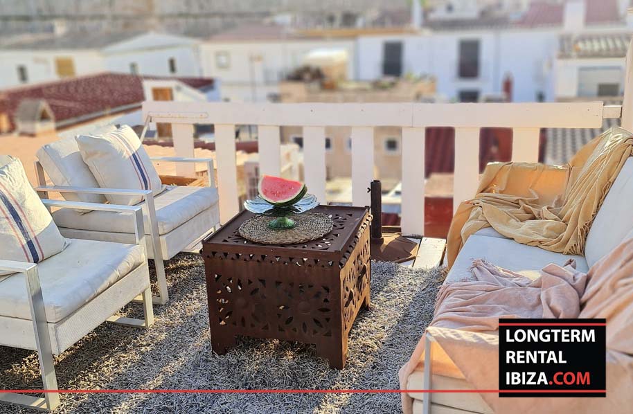Long Term Rental Ibiza - Apartment Town Views 33