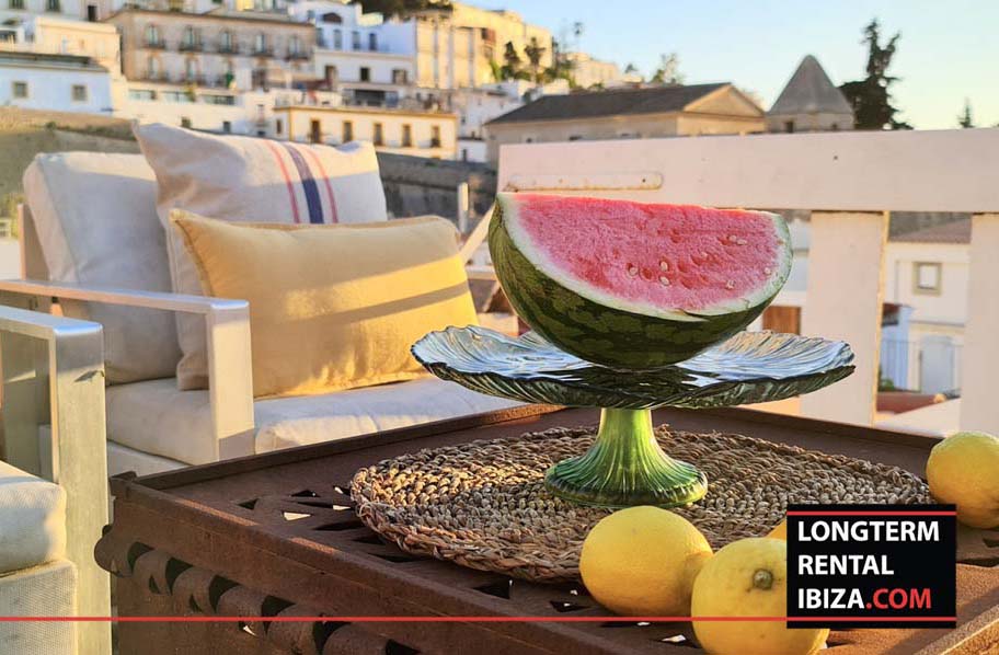 Long Term Rental Ibiza - Apartment Town Views 38