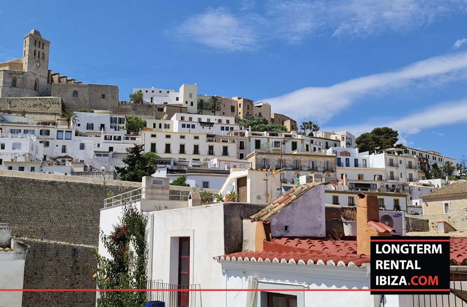 Long Term Rental Ibiza - Apartment Town Views 47