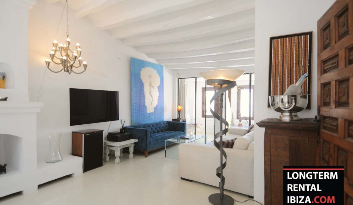 Long Term Rental Ibiza - Apartment Town Views 48