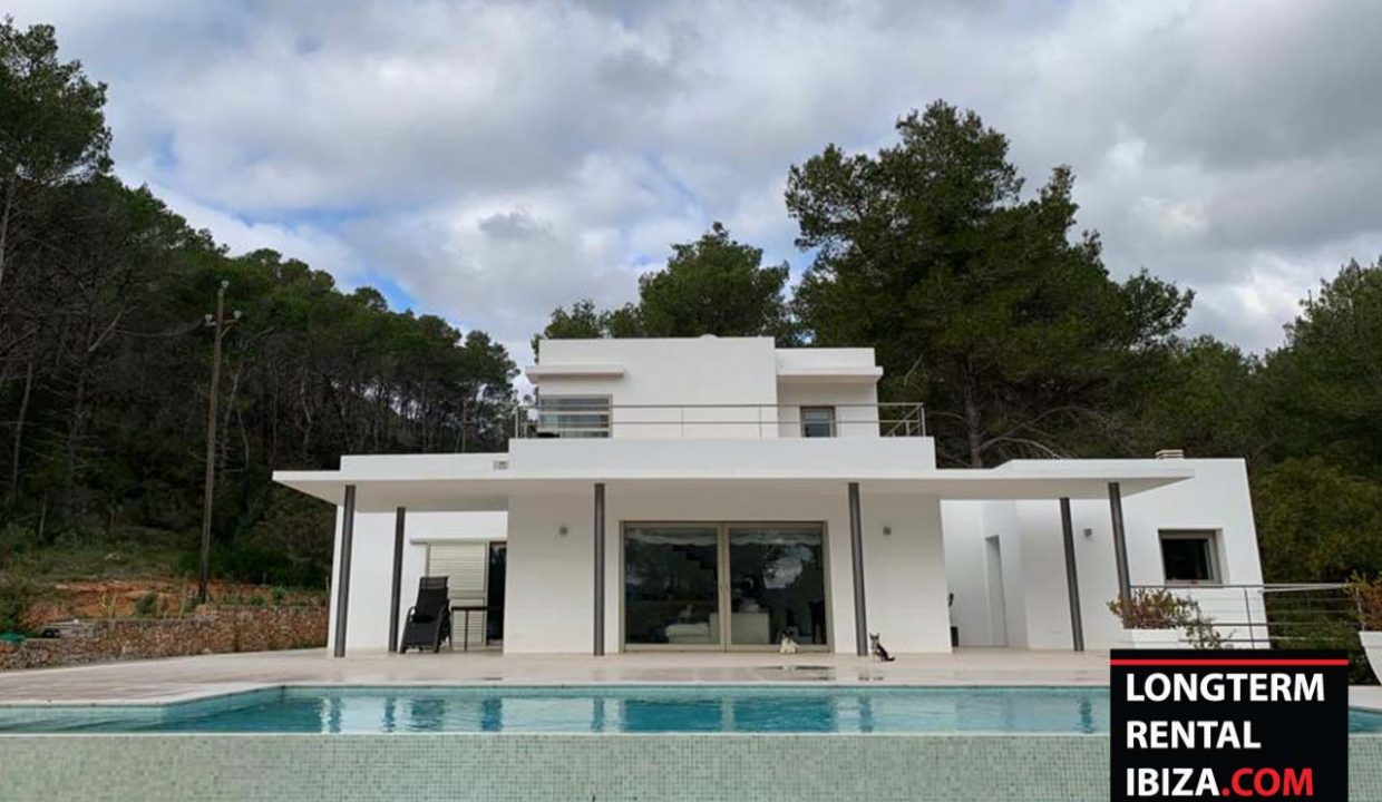 Long Term Rental Ibiza - Villa Atry