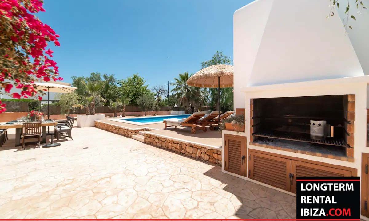 Long Term Rental Ibiza - Villa Fondo Marino 100