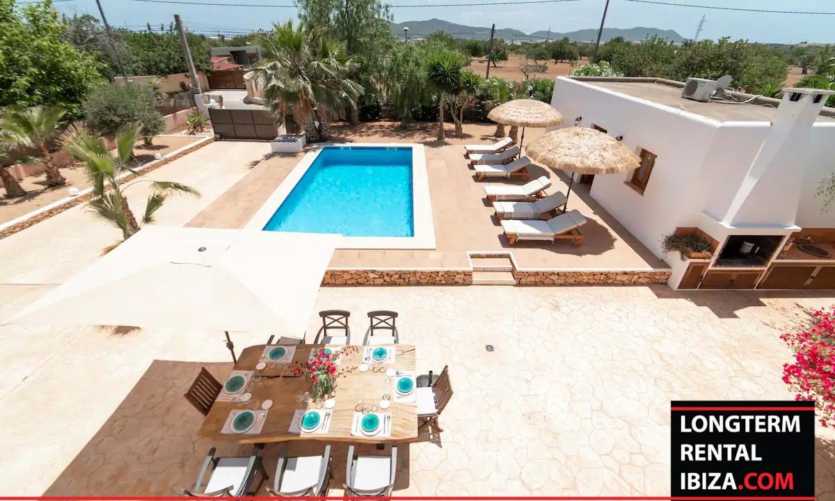Long Term Rental Ibiza - Villa Fondo Marino 21