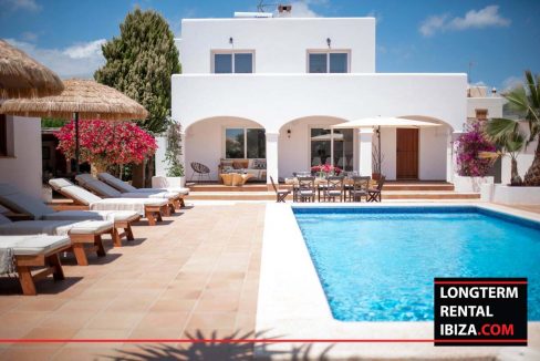 Long Term Rental Ibiza - Villa Fondo Marino