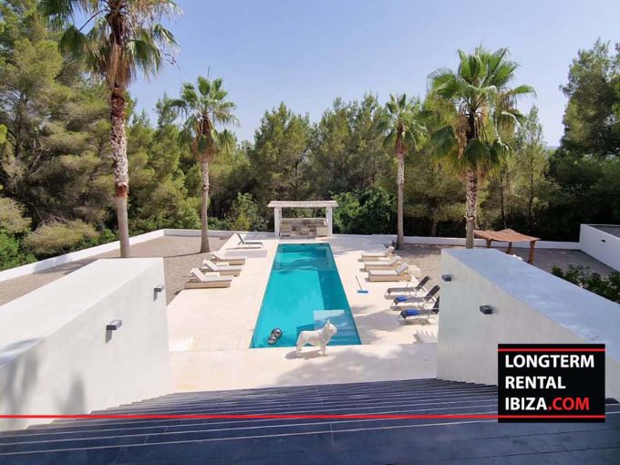 Long Term Rental Ibiza - Villa Lien