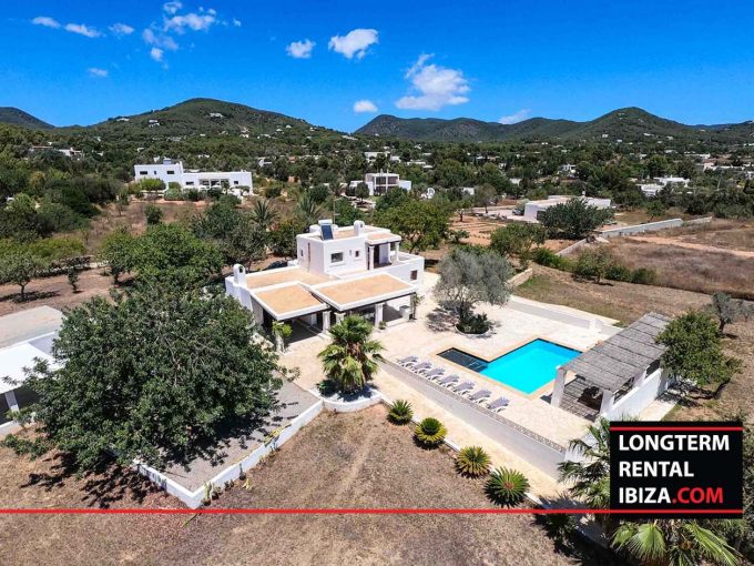 Long Term Rental Ibiza - Villa Alcazar