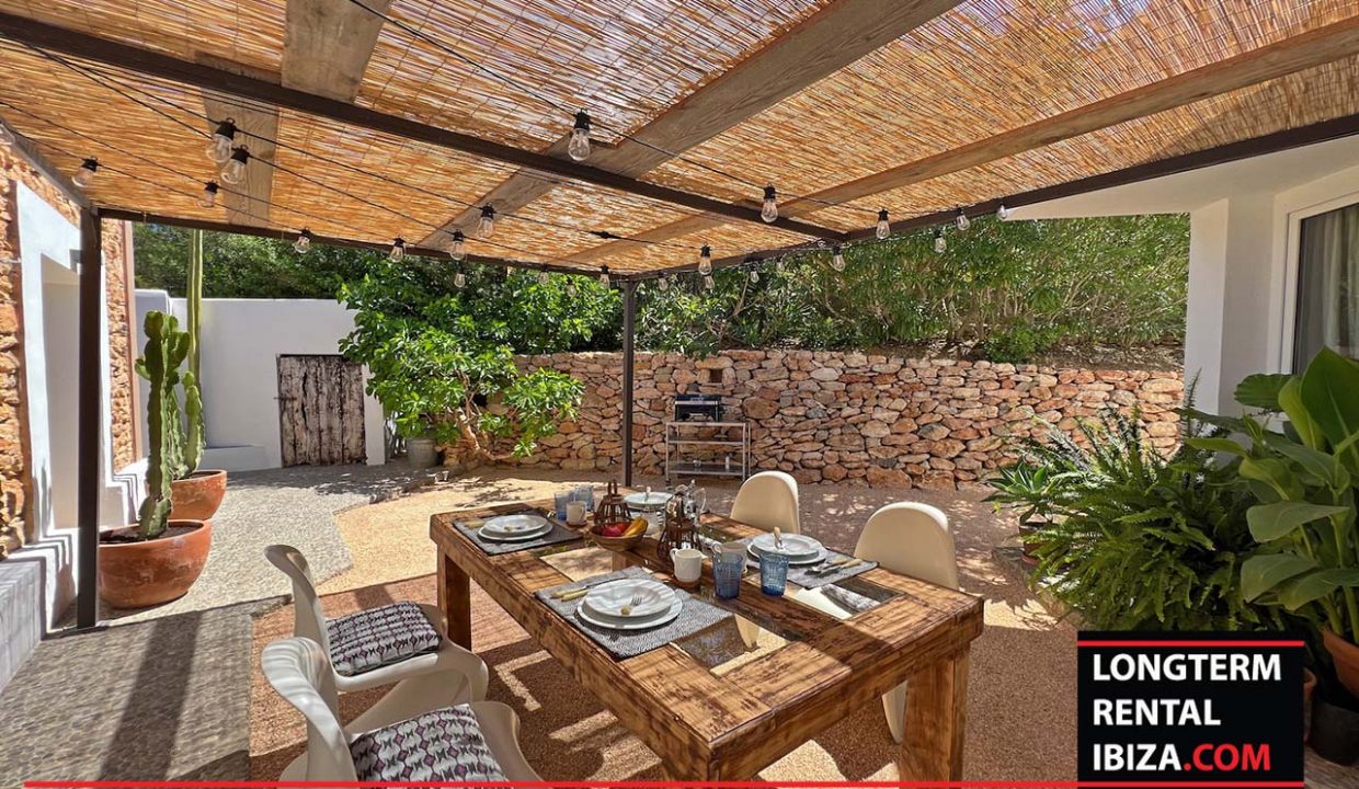 Long Term Rental Ibiza - Villa Cozy 7
