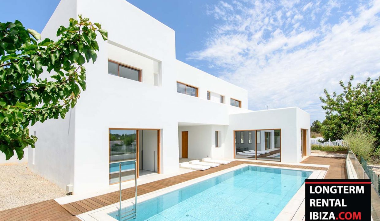 Long Term Rental Ibiza - Villa Equilibrio 1