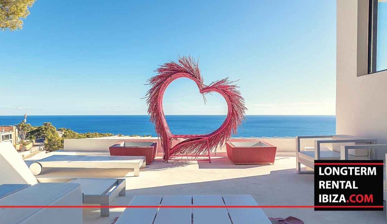 Long Term Rental Ibiza - Villa Roca Llisa View 1