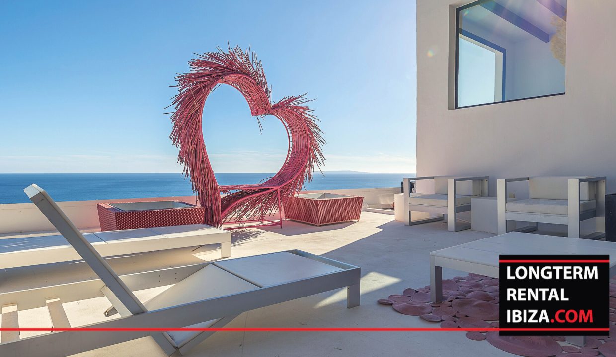 Long Term Rental Ibiza - Villa Roca Llisa View 2