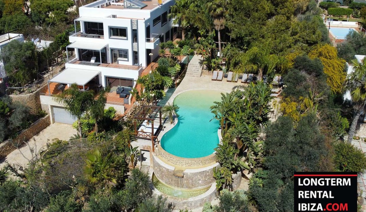 Long Term Rental Ibiza - Villa Sabanah 16